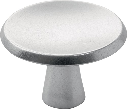 Möbelknopf 3751 Alu-Guss silberf.elox.HE