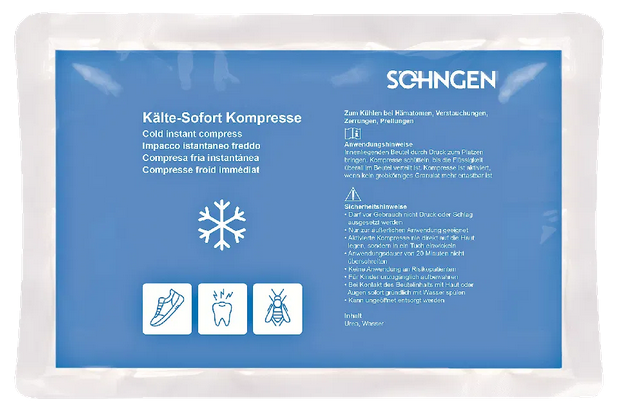 Kälte-Sofortkompresse klein ab 200 cm² I 1012042