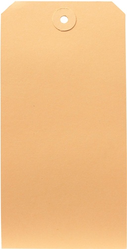 TRANSPAK Etiketten m.Anhängeöse Maße 80x160mm Qualität 190g/qm altweiß