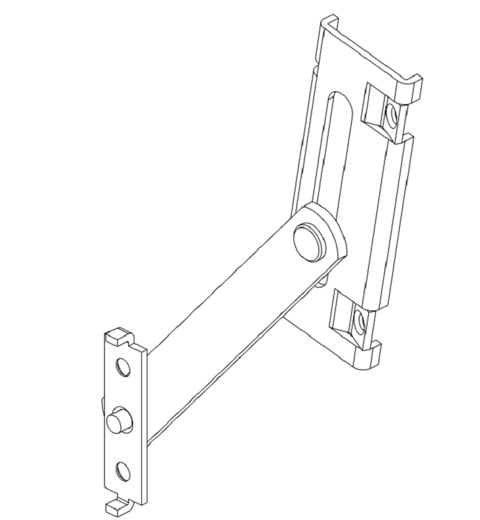 Kippschere kurz (VE=10) /RG134