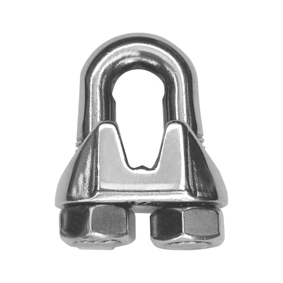 Drahtseilklemmen Edelstahl