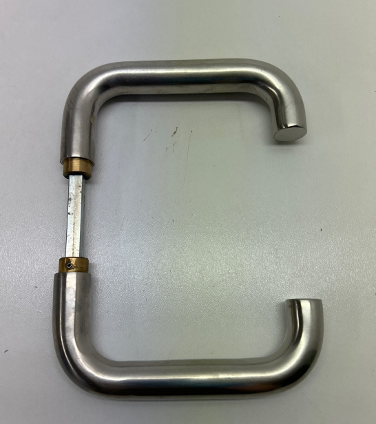 Restposten Zimmertür Drückergarnitur Edelstahl rund I LL4059