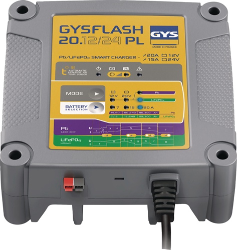 Batterieladegerät GYSFLASH 20.12/24 PL 1