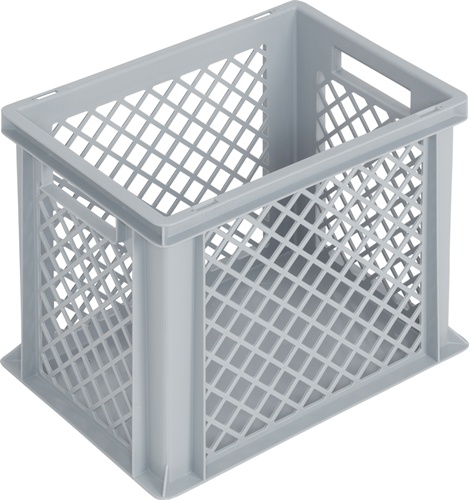 Transportbehälter L400xB300xH320mm grau