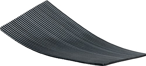 Gummifeinriefenmatte B.1,2m L.10m D.3mm