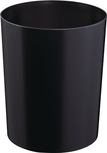 Papierkorb 13l H300xØ245mm schwer entfla