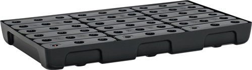 Regalwanne 33l L976xB595xH95mm PE m.PE-R