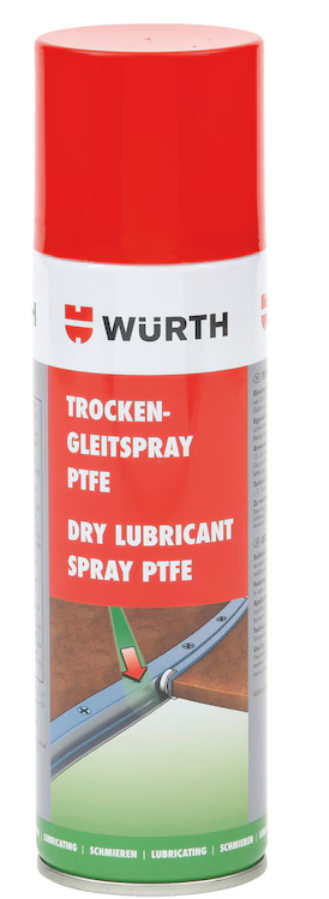 Trockengleitspray PTFE
