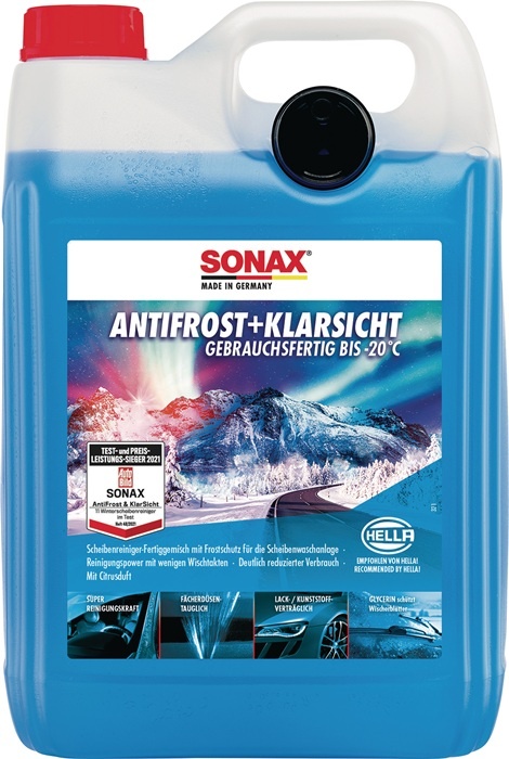 5l AntiFrost+KlarSicht Scheibenreiniger