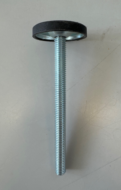 Stellfuß Fußschraube Stellteller Justierfuß M8x100mm I LLÖ112