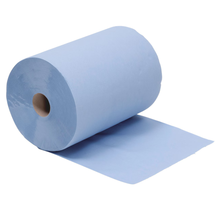 Putzpapier ECOLINE "blau" I 36x38 cm (360 m)