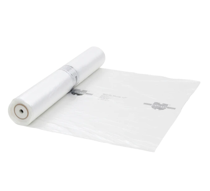 10µ Lackierschutzfolie Mask light