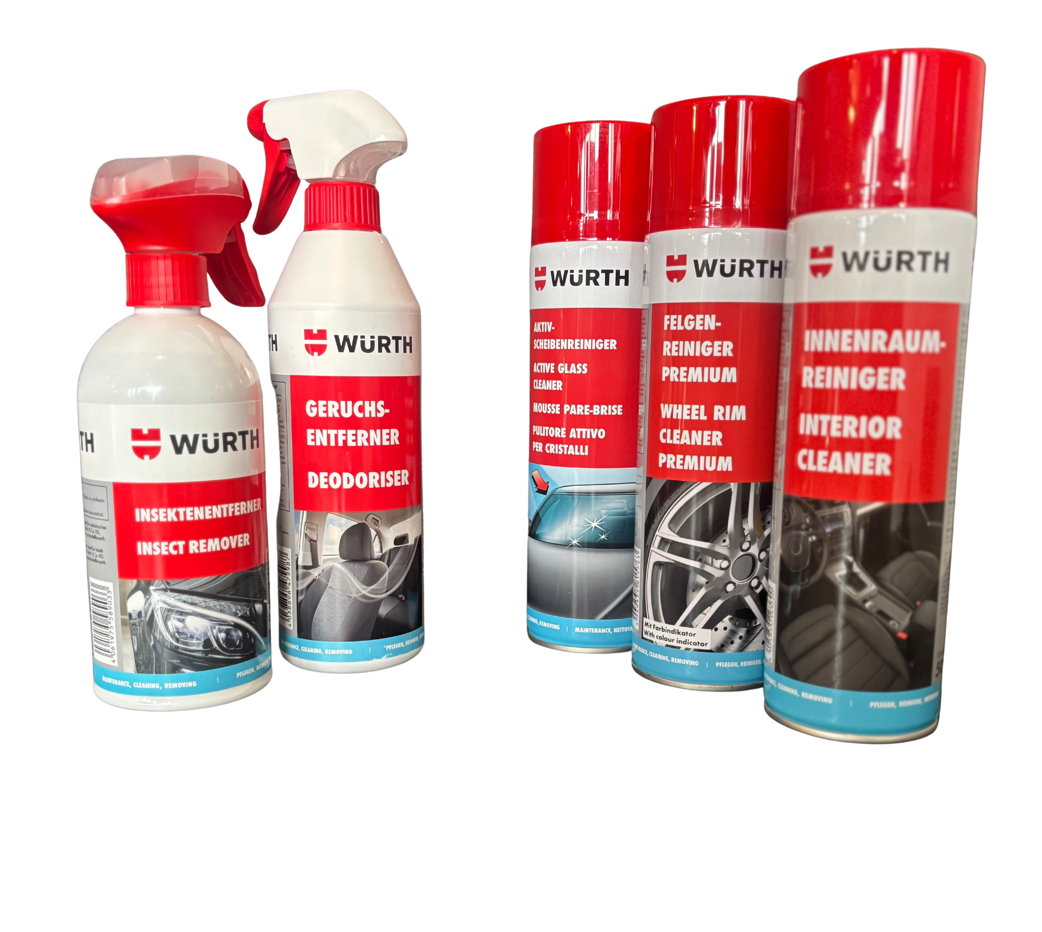 Bundle Autopflege - Damit Ihr Fahrzeug immer in Bestform glänzt - 20% sparen