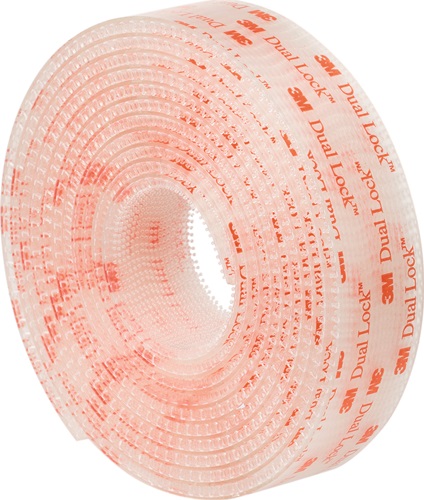 Druckverschluss Dual Lock SJ356B transl.