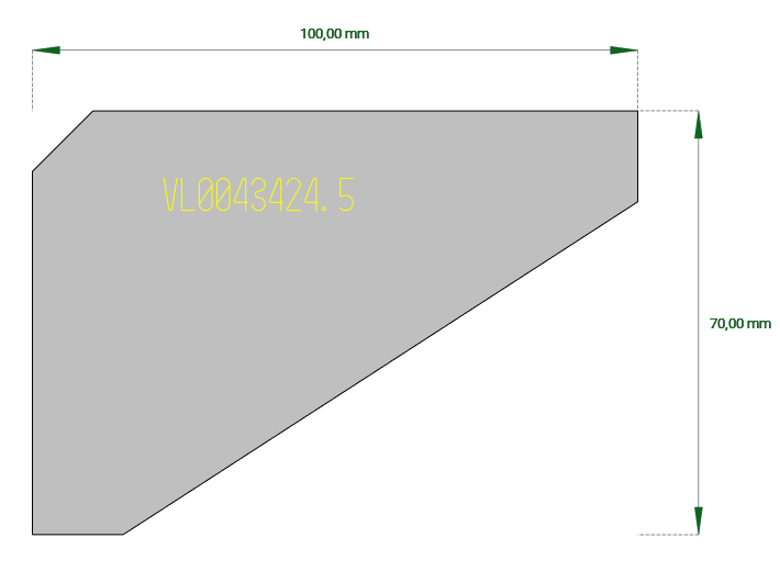 Stegplatten 100/70mm