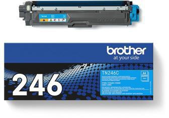 BROTHER Toner Brother Originalzubehör TN-246C ca. 2.200 Seiten cyan
