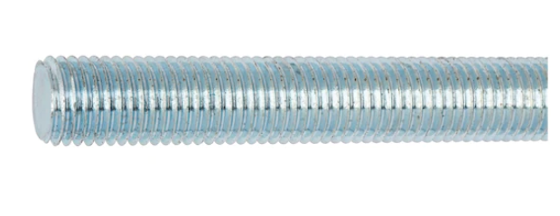 M14x1000 Gewindestange I verzinkt blau passiviert