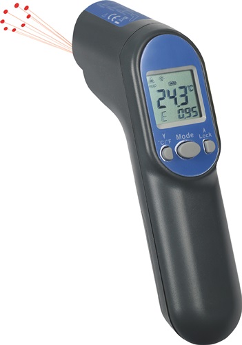 Infrarotthermometer -33 bis+500GradC 2xT