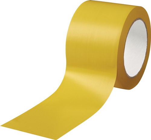 Bodenmarkierungsband Easy Tape PVC gelb