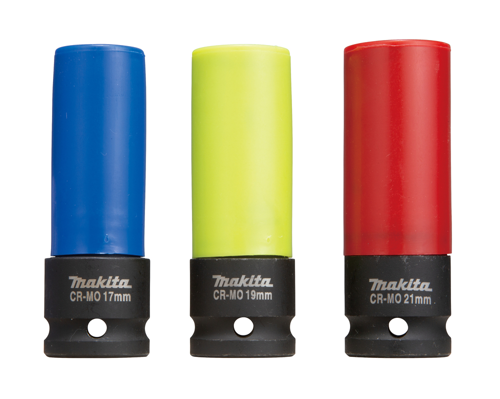 3.-tlg. KFZ Makita Schlagnuss-Set "KFZ"