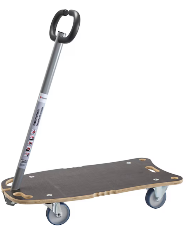 Klappwagen mit Deichsel