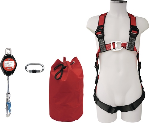 Absturzsicherungsset Hubarbeitsbühne EN