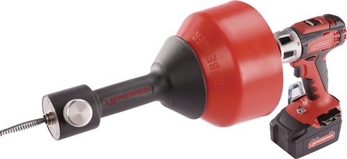 Elektrorohrreinigungsgerät ROSPIMATIC CL