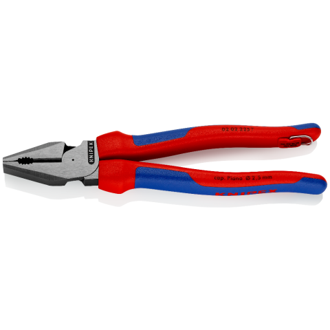KNIPEX 225 mm Kraft-Kombizange mit integrierter Befestigungsöse
