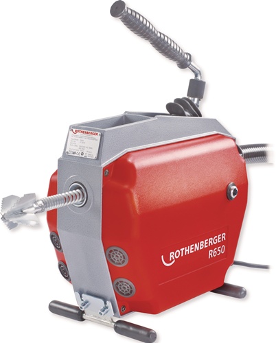 Rohrreinigungsmaschine R 650 230/50 V/Hz