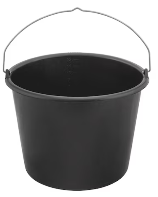 12 l Baueimer Standard mit verzinktem Bügel