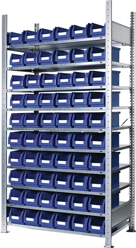 Steckregal H2000xB1000xT300mm Grundregal
