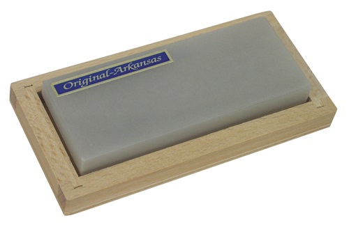 Schleifstein L100xB40mm Natur Arkansas f
