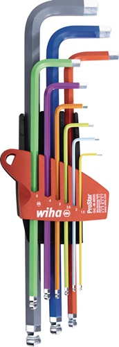 Sechskantwinkelschraubendrehersatz 369F