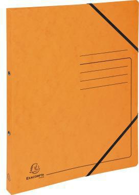 EXACOMPTA Ringbuch Exacompta DIN A4 Colorspankarton orange Exacompta DIN A4 Colorspankarton orange
