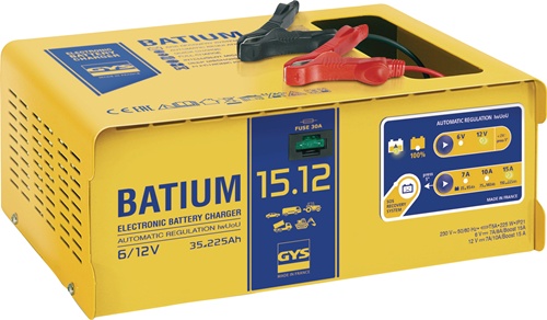 Batterieladegerät BATIUM 15-12 6/12 V ef