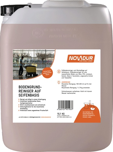 Bodengrundreiniger auf Seifenbasis 10,1k