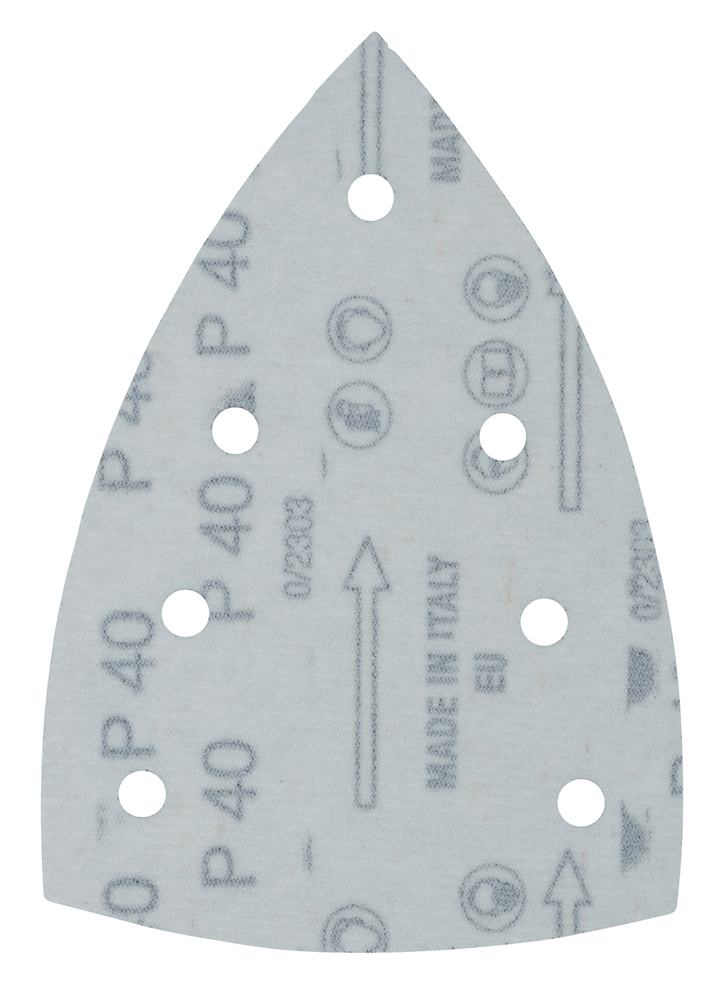 E-23416 Schleifpapier A40 100x150mm Klett