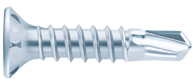 3,9 x 13 mm selbstbohrende Schraube in verschiedenen Länge