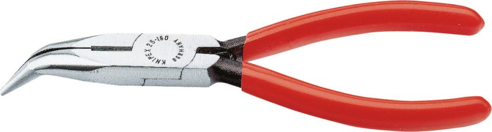 160 mm Knipex Flachrundzange mit Schneide