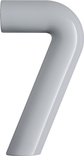 Hausnummer Ziffer 7 Spezial-Polyamid 90