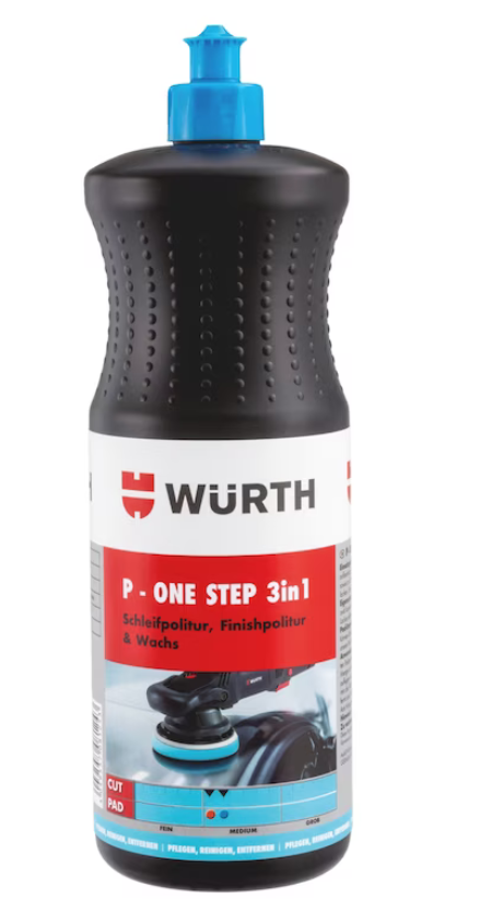 Schleifpolitur ONE STEP 3IN1