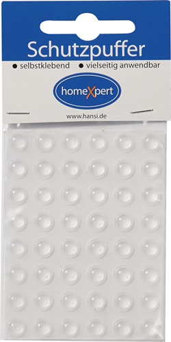 Schutzpuffer Clear 7,9mm Ku.transp.Linse