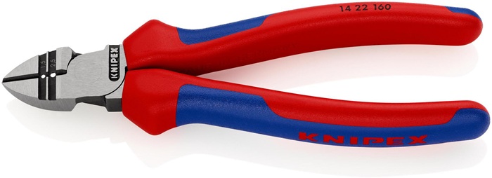 160 mm KNIPEX Abisolierseitenschneider 1,5/2,5mm²