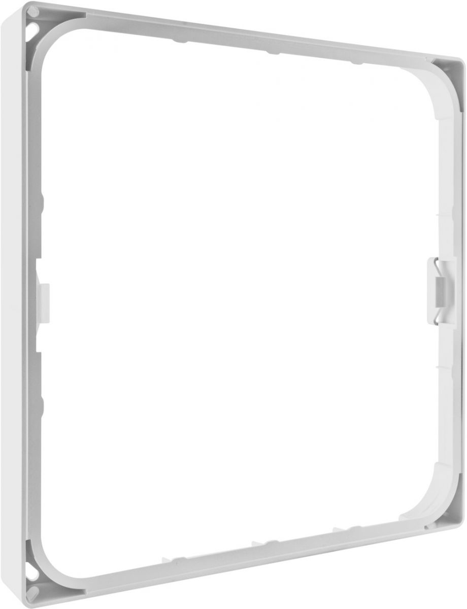 Aufbaurahmen DL SLIM FRAME SQ 210 WT weiß