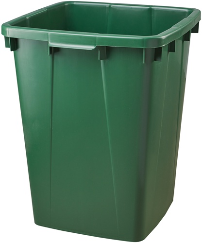 Abfall- u.Wertstoffsammler 90l H600xB485