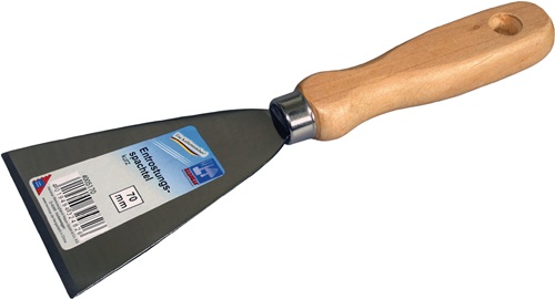 Entrostungsspachtel B.70mm fein pol.HO r