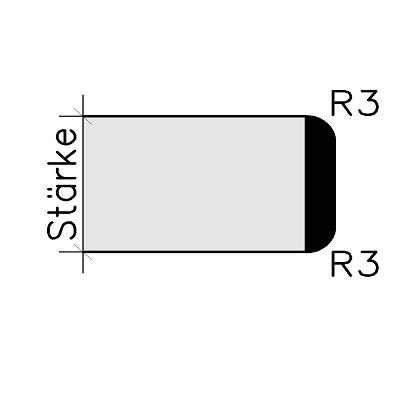 Kante_3mm_rund