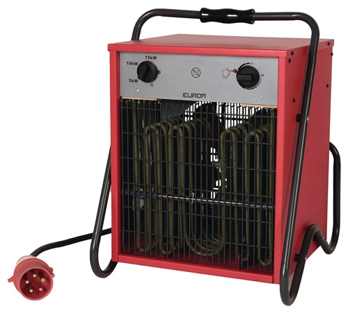 Elektroheizer 570 m³/h 0/5000/10000/1500