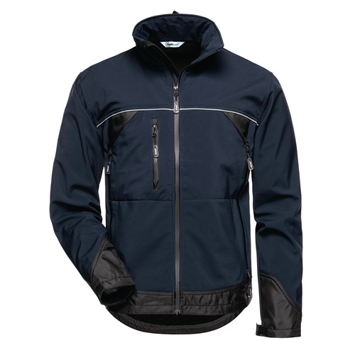 Softshelljacke GAMMA Gr.L marine/schwarz