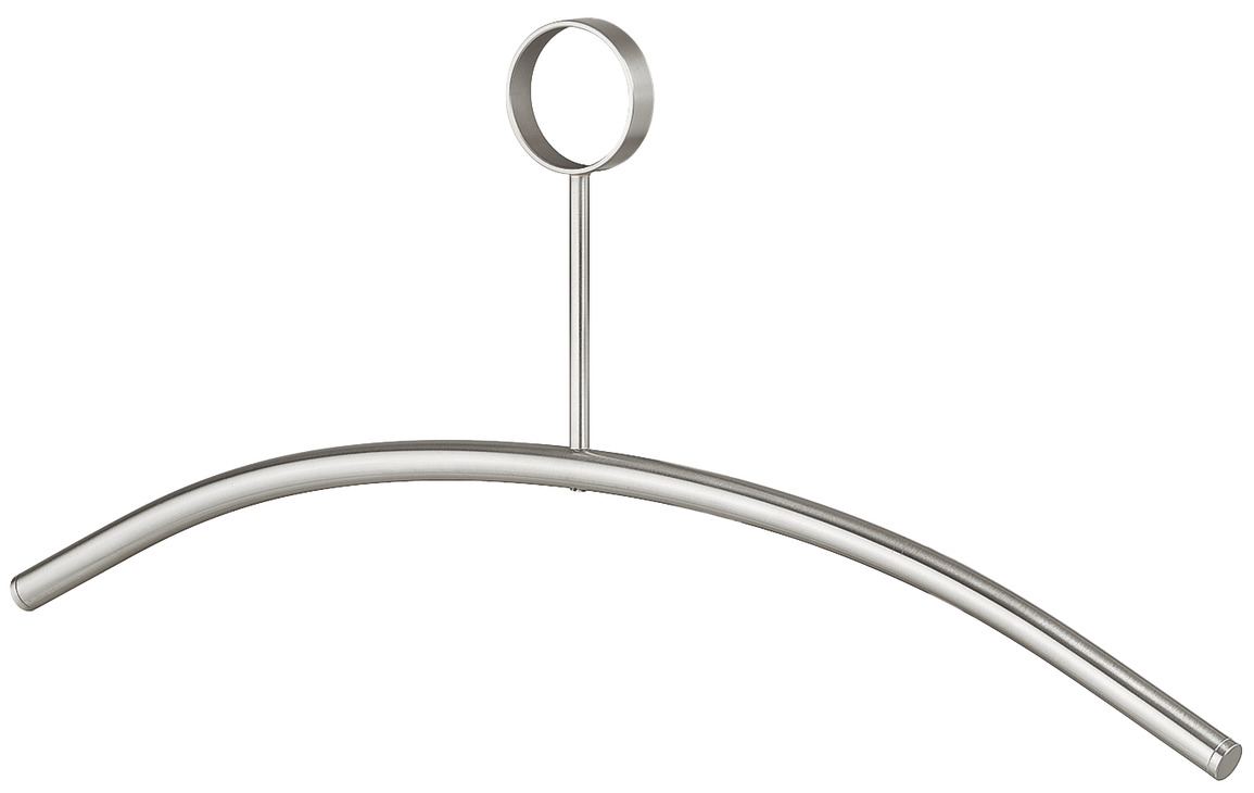 Kleiderbügel Edelstahl, Typ 03